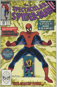 Spectacular Spider-Man #158 (1976) - 9.4 NM *1st Appearance Cosmic Spidey*