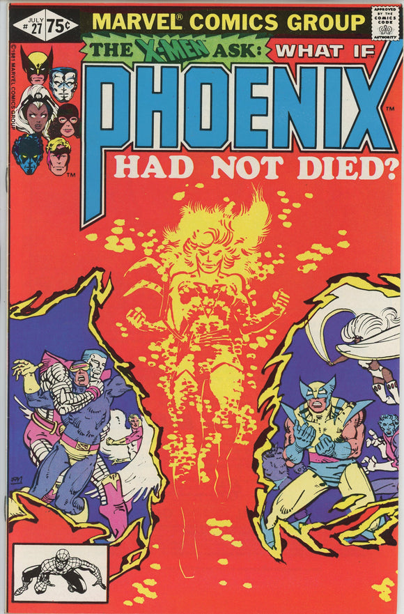 What If #27 (1977) - 9.2 NM- *What If Phoenix Had Not Died/Frank Miller*