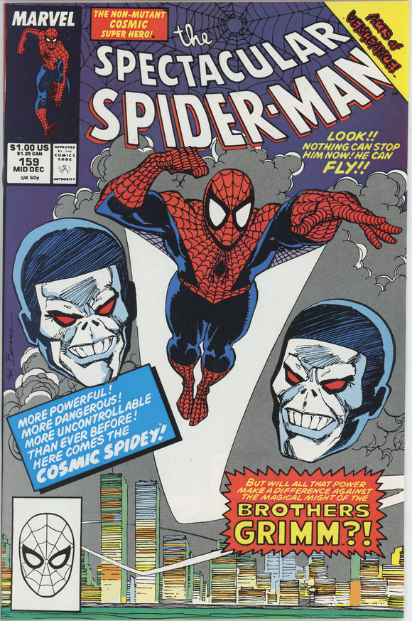 Spectacular Spider-Man #159 (1976) - 9.4 NM *Acts of Vengeance*