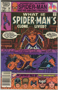 What If #30 (1977) - 8.0 VF *What If Spider-Man's Clone had Survived*