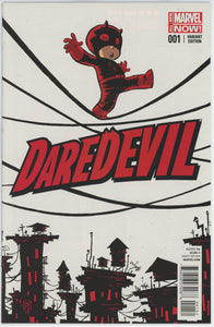 Daredevil #1 - 9.6 NM+ *Skottie Young Variant Cover*