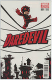 Daredevil #1 - 9.6 NM+ *Skottie Young Variant Cover*