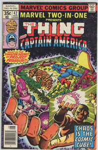 Marvel Two In One #42 (1972) - 6.0 FN *Thing/Captain America*