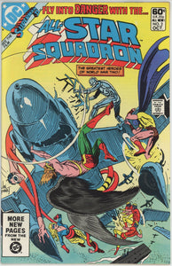 All Star Squadron #2 (1981) - 9.0 VF/NM *The Tyrant Out of Time*