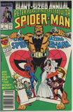 Spectacular Spider-Man Annual #7 (1976) - 7.5 VF- *Honeymoon Issue* Newsstand