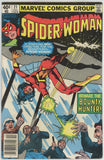 Spider Woman #21 (1978) - 4.5 VG+ *Spider-Woman--Bounty Hunter*