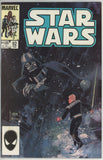 Star Wars #92 (1977) - 9.0 VF/NM *Sienkiewicz Vader Cover*