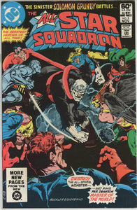 All Star Squadron #3 (1981) - 8.0 VF *The Dooms of Dark December*