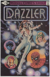 Dazzler #1 (1981) - 9.0 VF/NM *So Bright This Star* Corrected Version