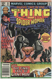 Marvel Two In One #85 (1972) - 7.5 VF- *Thing/Spider Woman* Newsstand