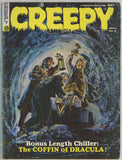 Creepy #8 (1964 Warren Magazine) - 3.0 GD/VG *The Coffin of Dracula*