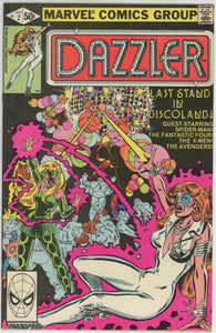 Dazzler #2 (1981) - 8.0 VF *Where Demons Fear to Dwell*