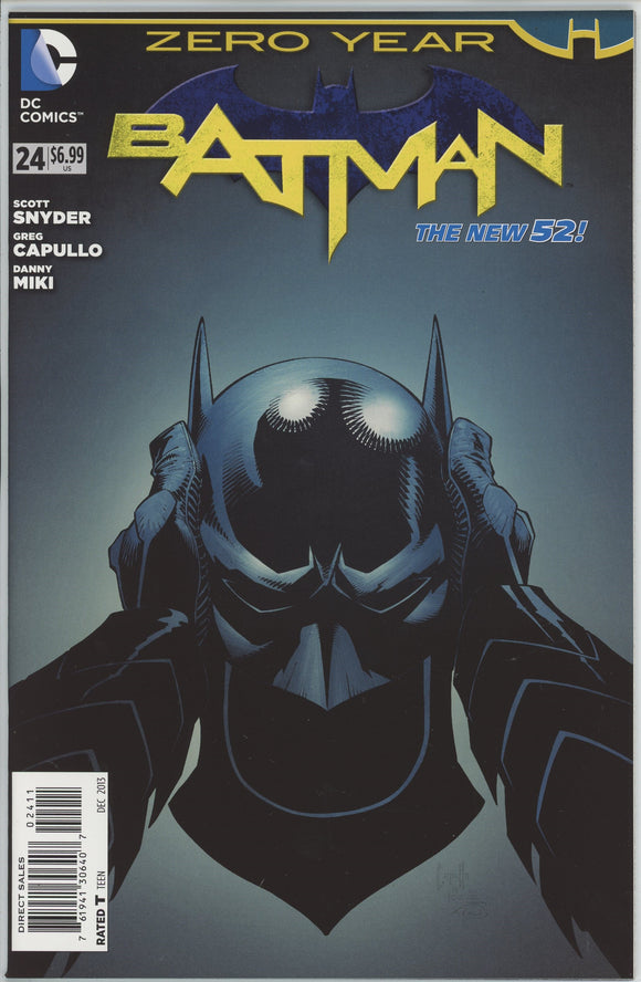 Batman #24 (2011) - 9.6 NM+ *Zero Year* New 52