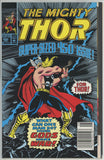 Thor #450 (1962) - 9.0 VF/NM *1st Appearance Bloodaxe* Newsstand