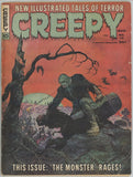 Creepy #10 (1964 Warren Magazine) - 2.5 GD+ *Frazetta Cover*