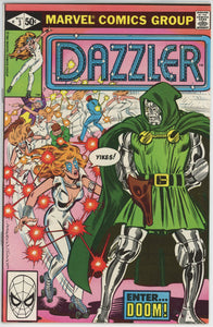 Dazzler #3 (1981) - 8.5 VF+ *The Jewels of Doom*