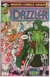 Dazzler #3 (1981) - 8.5 VF+ *The Jewels of Doom*