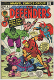 Defenders #9 (1972) - 5.5 FN- *Divide and Conquer/Defends Vs Avengers*