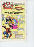 Web of Spider Man #16 (1985) - 8.5 VF+ *Underworld* Newsstand