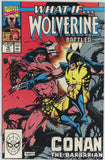 What If #16 (1989) - 8.0 VF *What If Wolverine Battled Conan*