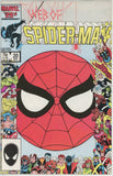 Web of Spider Man #20 (1985) - 9.4 NM *25th Anniversary Cover*