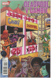 Deadpool Vs Gambit #1 (2016) - 9.6-9.8 NM+ *Tim Seeley Variant Cover*