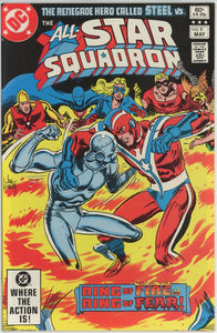 All Star Squadron #9 (1981) - 9.6 NM+ *Should Old Acquaintance Be Destroyed*