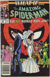 What If #20 (1989) - 6.5 FN+ *What If Spiderman Didn't Marry MJ* Newsstand