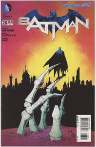 Batman #26 (2011) - 9.0 VF/NM *Zero Year* New 52