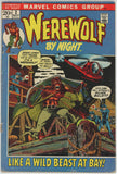 Werewolf By Night #2 (1972) - 4.0 VG *The Hunter and the Hunted*