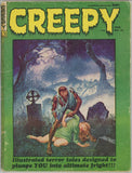 Creepy #13 (1964 Warren Magazine) - 2.0 GD *Gray Morrow Cover*