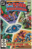 All Star Squadron #10 (1981) - 9.0 VF/NM *If An Eye Offend Thee*