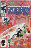 Web of Spider Man #23 (1985) - 8.5 VF+ *Slip Slydin' Away*