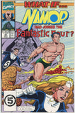 What If #27 (1989) - 9.0 VF/NM *What If Namor Joined the Fantastic Four*