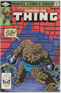 Marvel Two In One #91 (1972) - 8.0 VF *Thing/Sphinx*