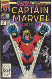 What If #14 (1989) - 6.0 FN *What if Captain Marvel Had Not Died*