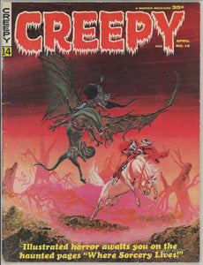 Creepy #14 (1964 Warren Magazine) - 4.0 VG *Gray Morrow Cover*