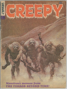 Creepy #15 (1964 Warren Magazine) - 2.0 GD *Classic Frazetta Cover*