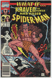 What If #17 (1989) - 6.0 FN *What If Kraven Had Killed Spiderman/Newsstand*