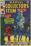 Marvel Collectors Item Classics #21 (1966) - 2.5 GD+ *It Started on Yancy Street*