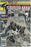 Web of Spider Man #32 (1985) - 6.5 FN+ *Death of Kraven/Classic Cover* Newsstand