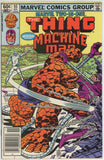 Marvel Two In One #93 (1972) - 8.0 VF *Thing/Machine Man* Newsstand