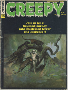 Creepy #16 (1964 Warren Magazine) - 2.5 GD+ *Frazetta Cover*