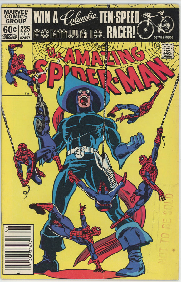 Amazing Spider Man #225 (1963) - 6.5 FN+ *Great Foolkiller Cover*