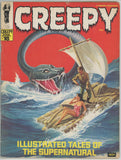 Creepy #18 (1964 Warren Magazine) - 4.5 VG+ *Mountain of the Monster Gods*