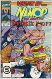 What If #27 (1989) - 7.0 FN/VF *What If Namor Joined the Fantastic Four*