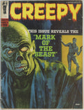 Creepy #19 (1964 Warren Magazine) - 2.0 GD *The Mark of the Beast*