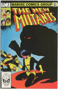 New Mutants #3 (1983) - 8.5 VF+ *Nightmare*