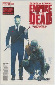 Empire of the Dead Act One #2 (2014) - 9.6-9.8 NM+ *George Romero/Alex Maleev*