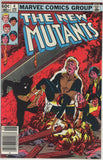 New Mutants #4 (1983) - 7.0 FN/VF *Who's Scaring Stevie* Newsstand